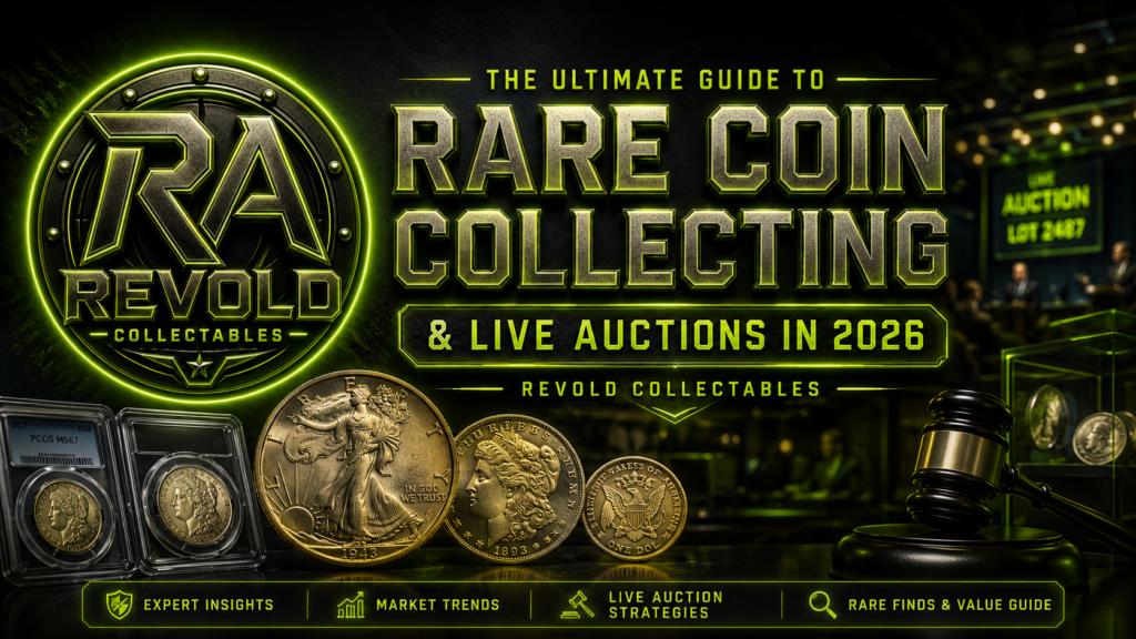 Collect vintage trading cards with REVOLD COLLECTABLES. Live TikTok auctions, PSA/BGS graded cards, Pokemon, sports & TCG investment. Start at corpius.net.