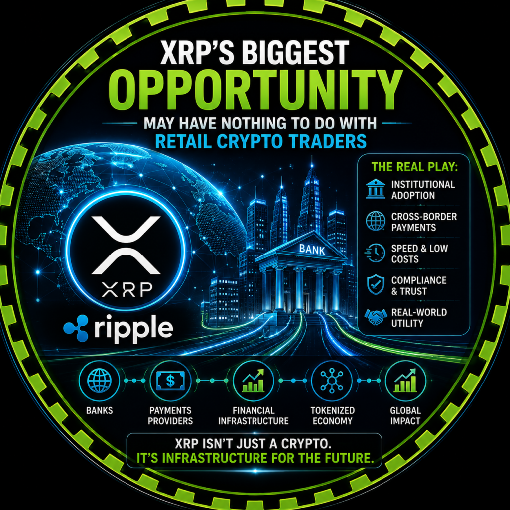 Illustration of Ripple building a diversified global financial empire beyond XRP