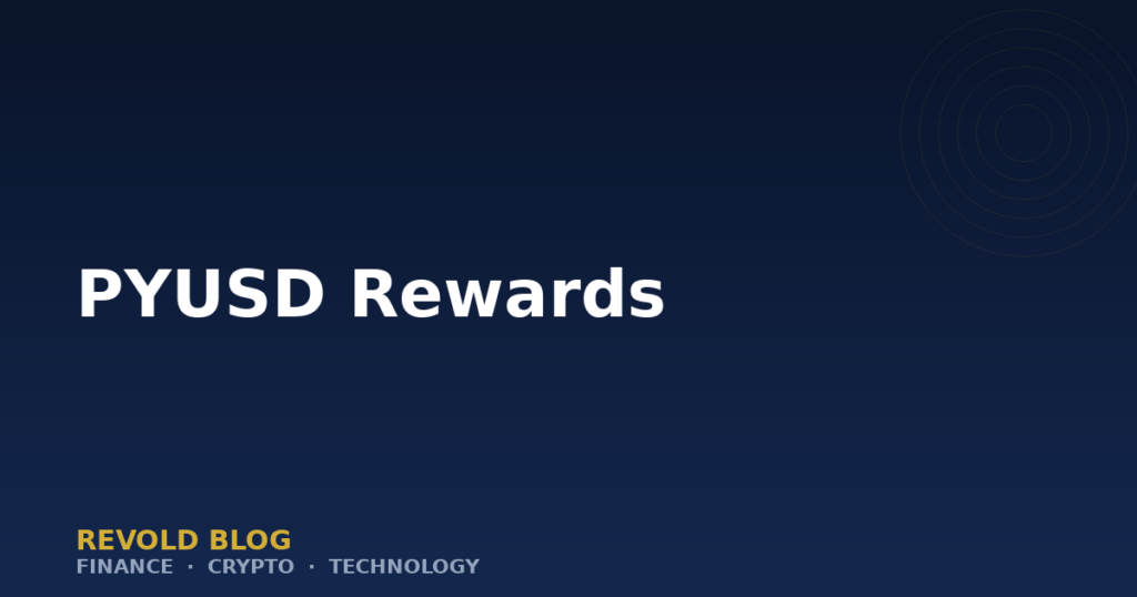 Illustration representing PayPal's PYUSD stablecoin rewards program